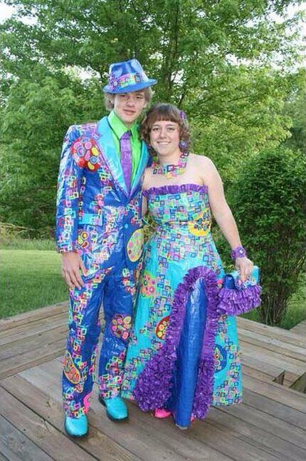 ugliest homecoming dresses