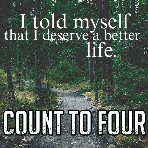 neverkept's tweet photo. "I told myself that I deserved a better life." #lyrics #lyric #poppunk #counttofour #betweentwocities #gettoit #music http://t.co/9Dj11Sjej4