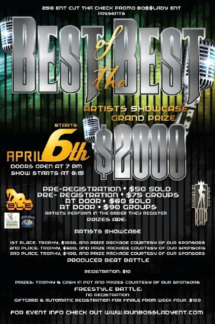 AtlObsessions's tweet photo. ATTENTION ALL ARTISTS! ENTER TO WIN $2000 ON 4/6/14! #Obsessions http://t.co/1SbSD5CvmX