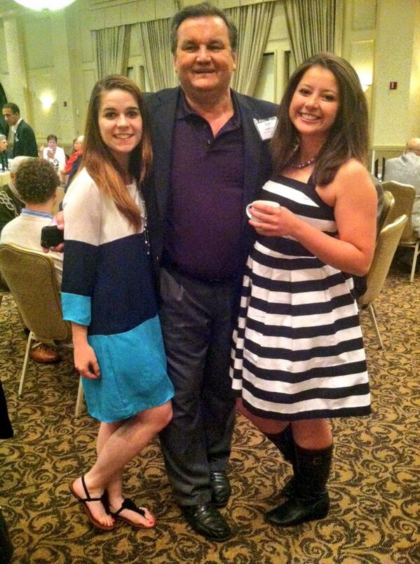 JMPabst's tweet image. AFP dinner with grandpa! #AFPTallyDays #Chitlins #Merica @DurellTootle @beccamariemc