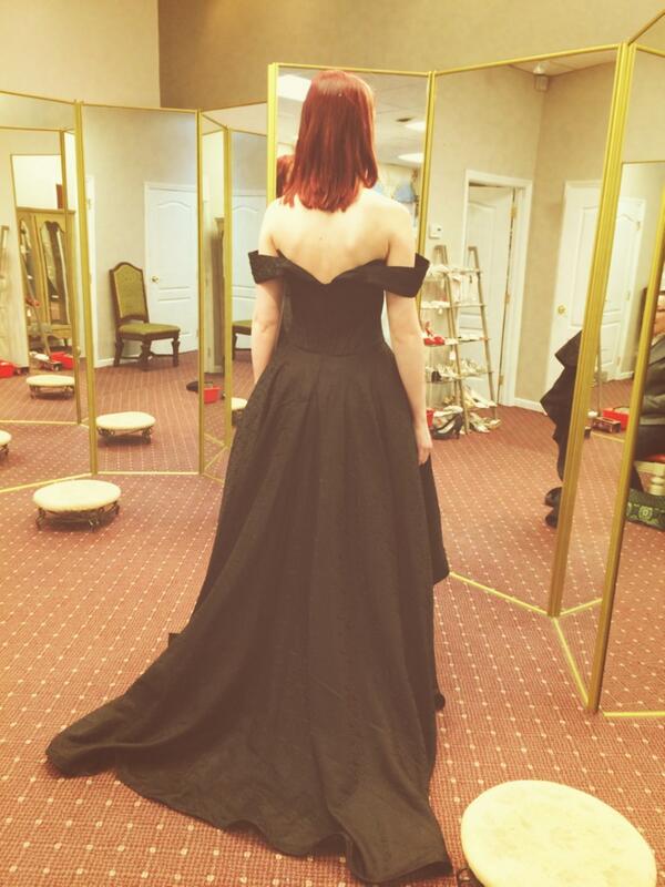 Looks like something Alexander McQueen would dream up !