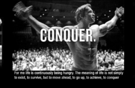MichelBaray's tweet photo. #conquer http://t.co/96MEQ0EprV