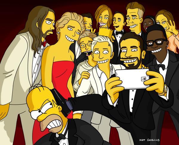 Homer J Simpson The Ugly True Story Of That Oscar Selfie Can Finally Be Told Let S Break Twitter Again Look For Bart Http T Co Tdfr3juhff Homer J Simpson The Ugly True Story Of That Oscar Selfie Can Finally Be Told Let S Break Twitter Again Look For Bart Http T Co Tdfr3juhff