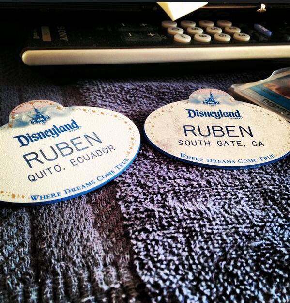 chopper_32's tweet image. My New Tag at #disneyflow Qutio,Ecuador for my dad 😁