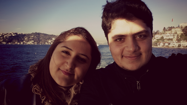 Boğaz keyfimiz kuzenle :)