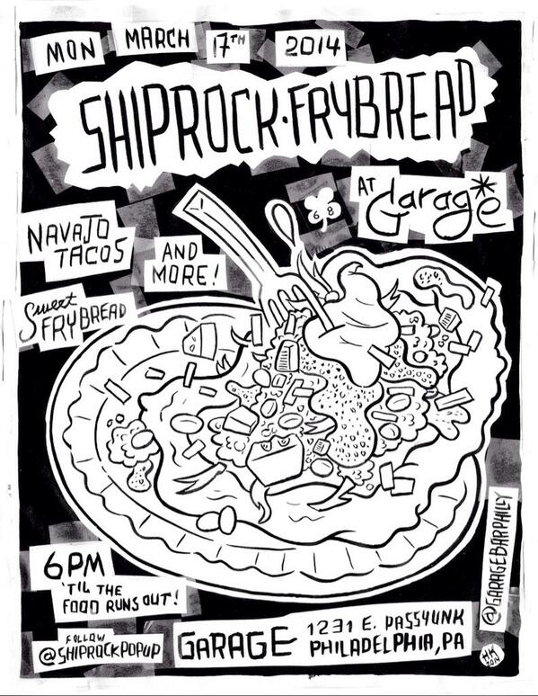 The <a href="/ShiprockPopup/">Shiprock Popup</a> is back! Come see me, @hawkkrall and @LucioPalazzo on 3/17 <a href="/garagephilly/">garage philly</a>!