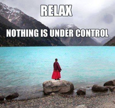 JamesARay's tweet photo. The greatest control of all is to have absolutely no need for control. #jamesarthurray http://t.co/GE9yuZWoyE