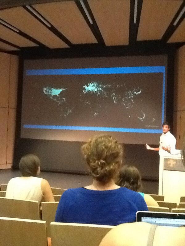 el_venter's tweet image. That brings to mind Ramesh&apos;s visual on who has access to internet in the world #MCSI2014