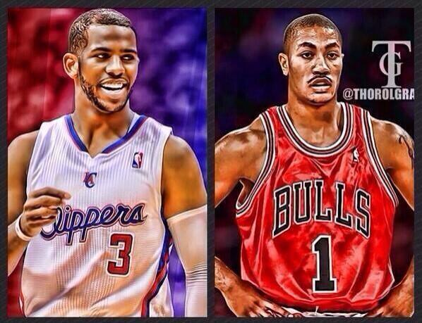 derrick rose chris paul