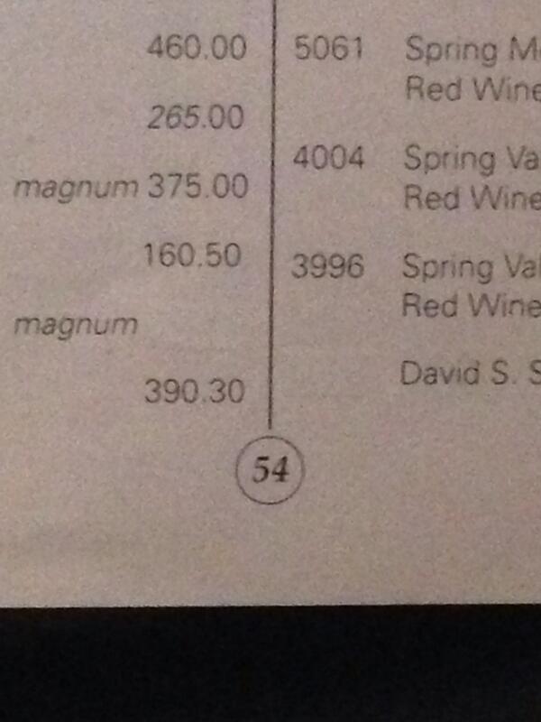 How about this!  A 54 Sports event at the famous Bern's Steakhouse in Tampa!  Client found this!