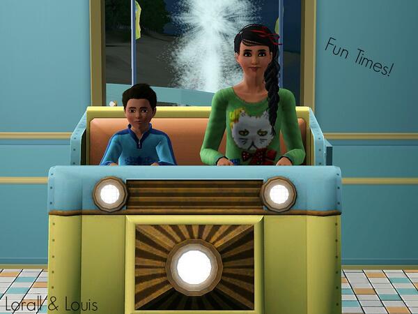 MsSimslover123's tweet image. Fun Times (lorall &amp;amp; louis)-Sims 3 pictures