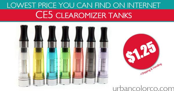 UrbanColorCo's tweet image. Lowest price you can find on internet on CE5 Tanks. Only for limited time!! bit.ly/1jPWcdQ