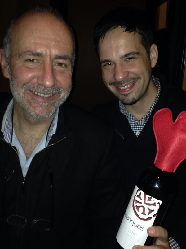 MKOCatlanta's tweet photo. Great Mas Doix dinner at Iberian Pig @masdoix http://t.co/62UleTQNbD