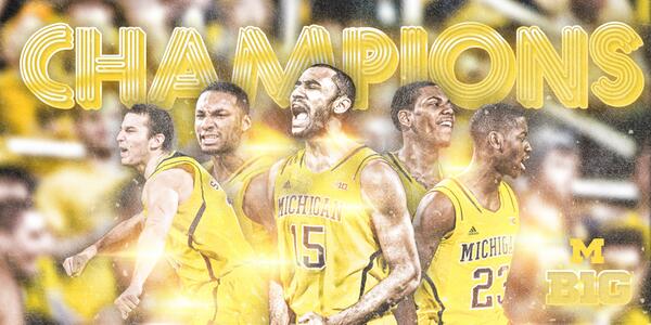 umichbball's tweet photo. Outright. #GoBlue http://t.co/jYD3T3TKMy