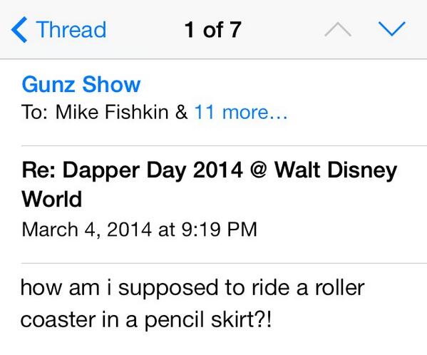 TheGunzShow's tweet image. &quot;@idobiradio: Emails from @TheGunzShow http://t.co/uv68Jy8OKV&quot; #disneyworldproblems   IM GOING TO DISNEY THIS WKND.