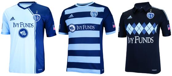 Sporting KC Jerseys