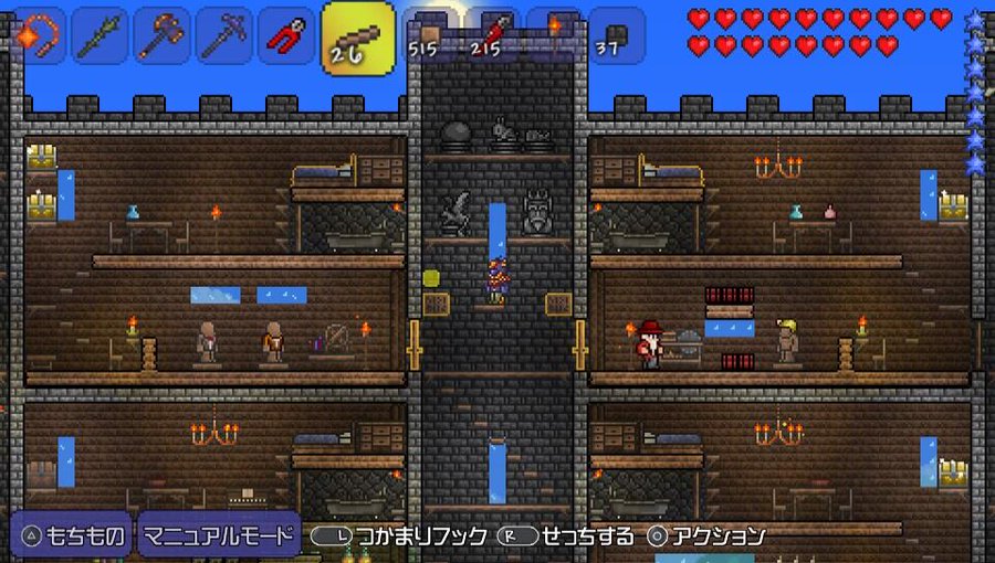 テラリア ワイヤーとスイッチを繋いでもテレポートできない原因 ハニコログ