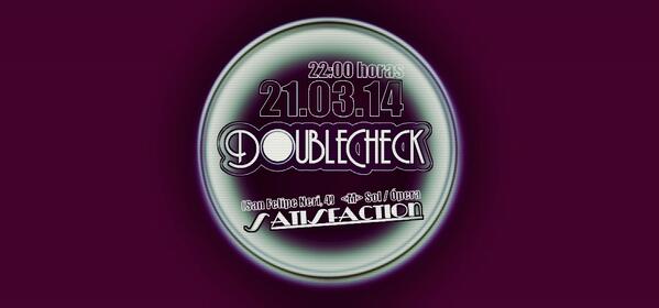 doublecheckband's tweet photo. Colmamos el vaso y nos damos un homenaje amistoso en pleno centro de Madrid. Os esperamos, gentuza! http://t.co/hHFio7DJlL
