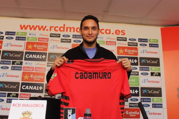 RCD_Mallorca's tweet photo. Cadamuro cumple 26 años. Desde el RCD Mallorca le deseamos un feliz cumpleaños en este día tan especial.¡Felicidades! http://t.co/hXnVVlesK9