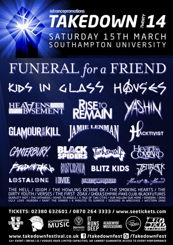 Takedown Festival tweet media