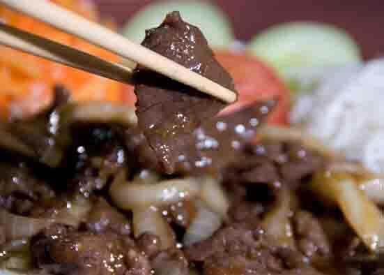 yokobentoid's tweet image. salah satu menu andalan di yokobento restaurant, Beef Teriyaki, only 25Rb