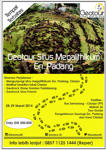 infotembalang_'s tweet photo. Sudah ada rencana liburan di long weekend maret ini? Gabung dan jelajahi alam cianjur bersama @geotourID http://t.co/3wrxoadfx8 #adv