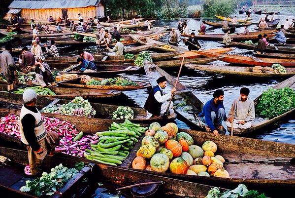 The bounty of harvests in #Kashmir #photo by Steve McCurry #travel via @PakTweets_