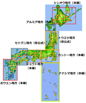 Twitter पर テック 画像 歴代ポケモンマップを1枚の日本地図にした画像が凄い ぽけりん Http T Co 7opi5pkttw 俺はテック コガネタウンのテック こいつは相棒のキル ゼム オール Kisyaaa Http T Co 94sblnovup