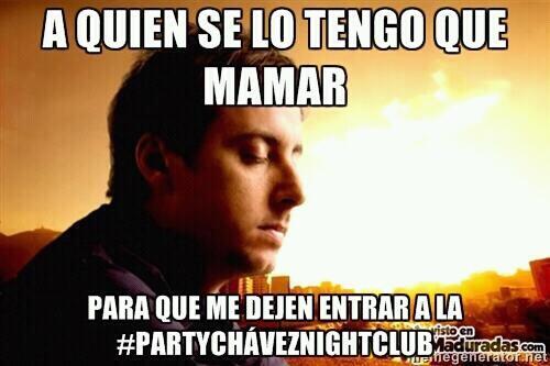 alejndrolyon's tweet photo. #PartyChavezNightClub ATENDER -> http://t.co/jJXBMdh9Jh