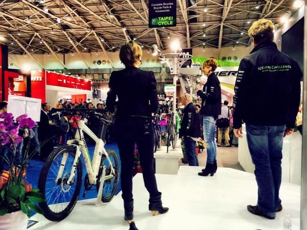 [Taipei Cycle Show]