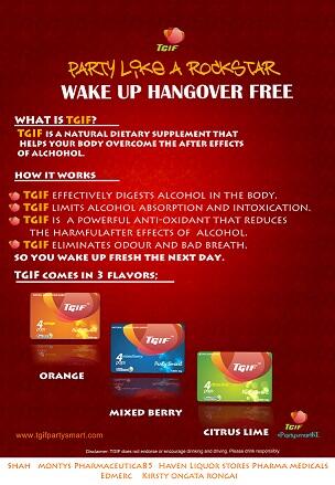 BrandedKENYA's tweet photo. Work hard &amp; play harder with #TGIF #PartsmartKE = No Hangover! Be more @TGIFPartySmarts we at #TMall this wkd #kot RT http://t.co/5MKOslWK7x
