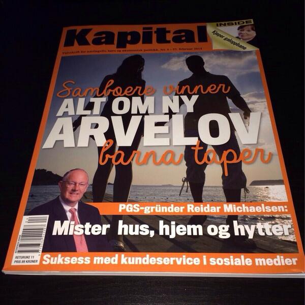 TorilNag's tweet photo. Takk for hyggelig omtale i #kapital om vår bruk av #some i kundeservice @NinjaLundby @KapitalVibeke @altibox @LyseAS http://t.co/dm7sdTh6NC