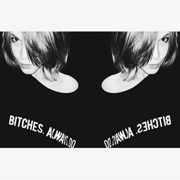 kingdomcome00's tweet photo. Bitches Always Do Sweater on @k_huzz #bitchingandjunkfood #bajf http://t.co/SAat8Sf9b0