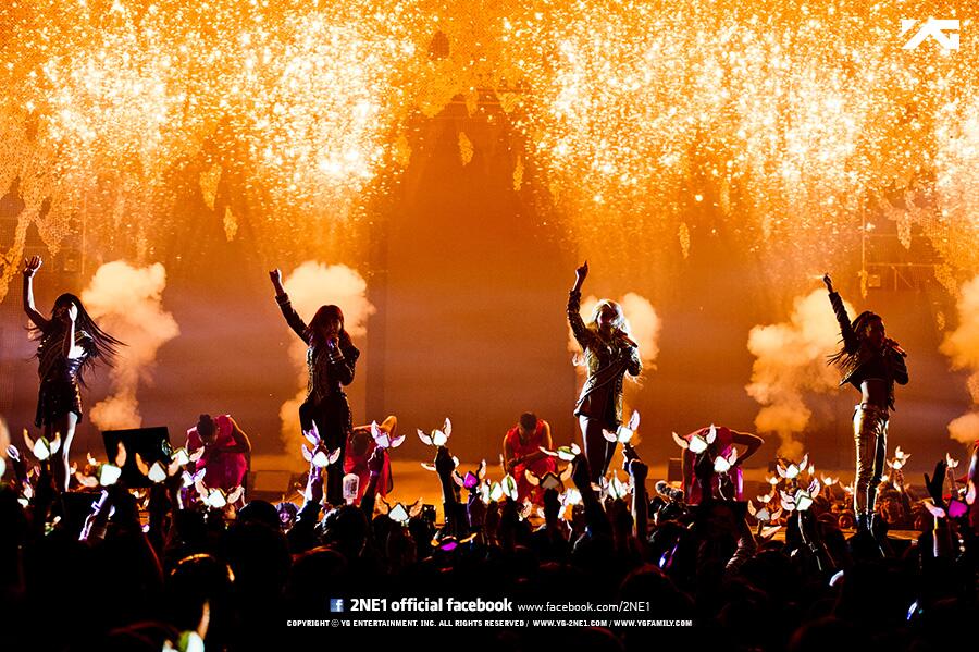 YG FAMILY WORLD TOUR 2014 -POWER- (DVD3)YGる