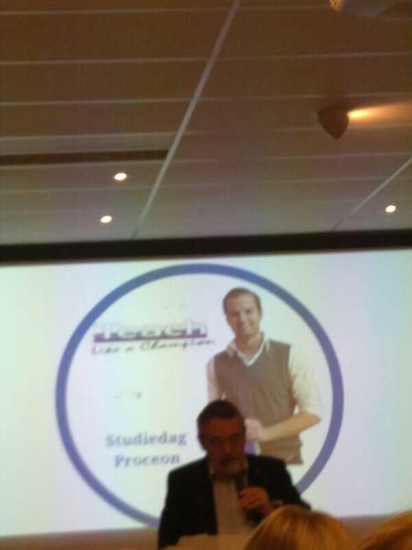 proceon's tweet image. Opening studirdag Proceon #stdp