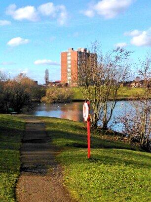 @ShardEndPolice View of Shard End lake