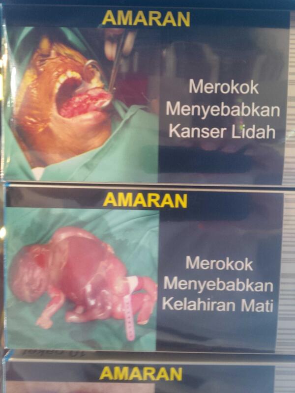 TungDW's tweet photo. Di Box Rokok yang di jual di Kuala Lumpur...! Hiiiii...!!!! http://t.co/vWZPMEl58i