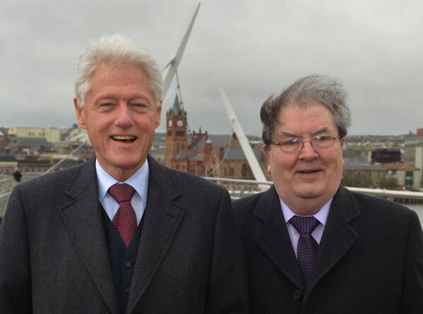 UlsterUni's tweet image. .@billclinton encourages our educators to "Train a new generation of leaders &amp;amp; finish the job" @INCOREinfo #peace