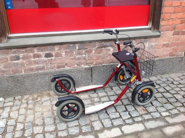 debbie_hewson's tweet image. Discovering new things in Finland! #mobilityequipment #OT #communityaccessibility