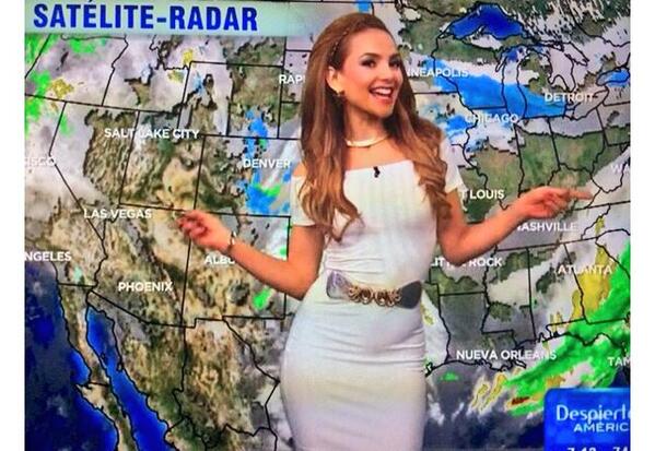 Mexico in weather girl 13 Drop