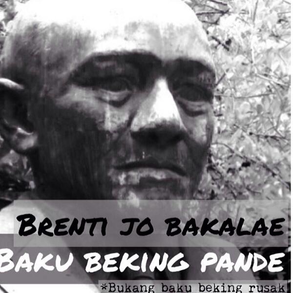 Bclass13's tweet photo. Marijo torang baku"sayang kasiang :') http://t.co/VhOj6ukjoz