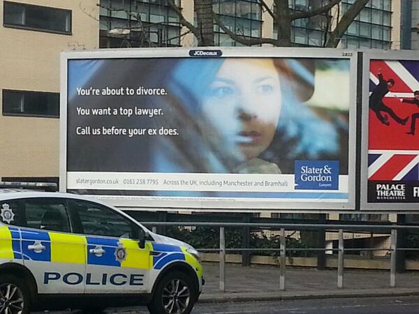 AlanAtRocket's tweet image. Great outdoor ad opposite Manchester Piccadilly