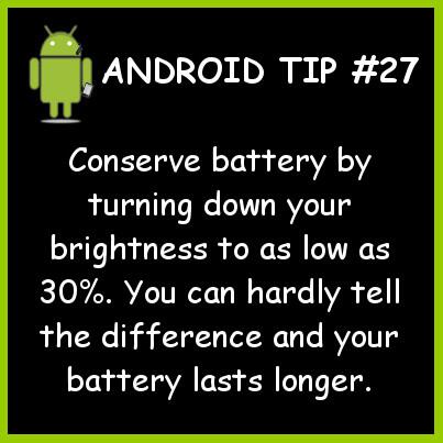 GetAndroidTips's tweet image. #Battery