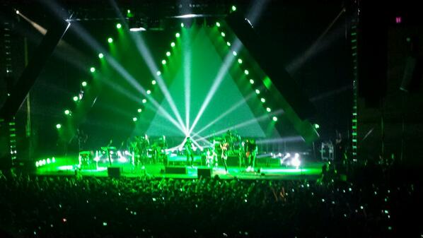 TroyCole's tweet photo. So bastille where absolutely amazing last night! @BASTILLEdan http://t.co/Xn3iZkGuMk
