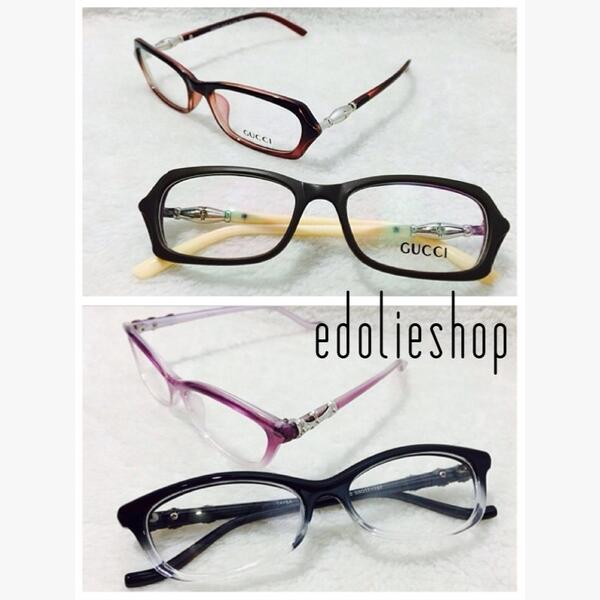 EdolieSHOP's tweet photo. Gucci runcing brown-cream and Ombre silver cat purple-black IDR 95.000 http://t.co/W3e3mvglC2
