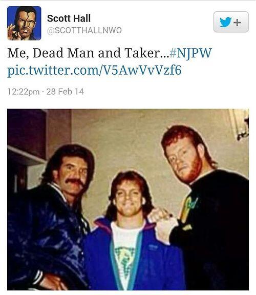 ElLondonProject's tweet image. Well there goes Hall's chance at a HOF nomination this year. But I laughed way too hard at this.