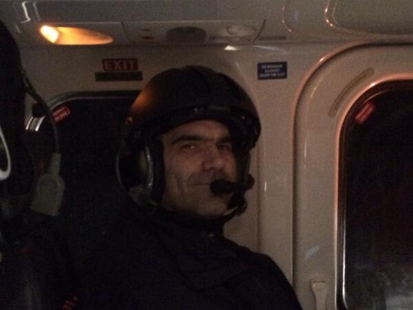 Ramey's last flight for a while. Congrats on the new position. I wish you well