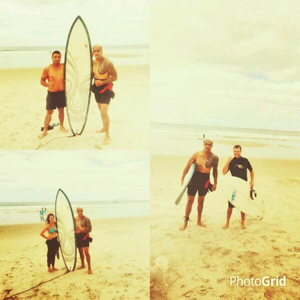 MFilimaea's tweet image. Learning how to surf..hard work, but love it!