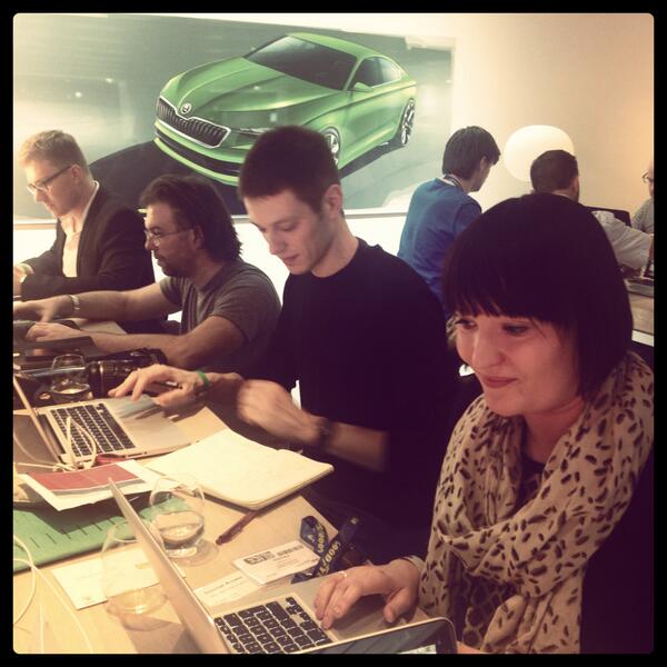 Onliner @ work: #genflive