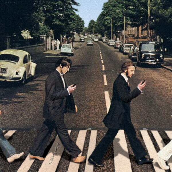 JOR_ID's tweet image. @Brilliant_Ads Couldn't resist to make 'The Beatles in 2014' -